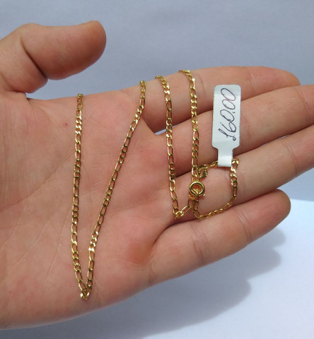 Corrente banhada a ouro 18k  - Foto 5