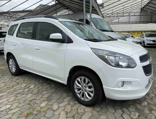 SPIN LTZ 1.8 AUTOMÁTICA, 7 LUGARES 18/18