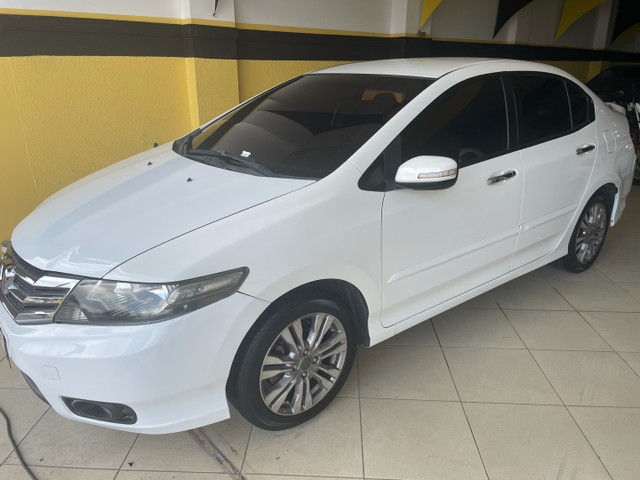 HONDA CITY EX 2014 AUTOMÁTICO