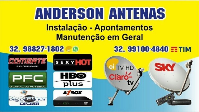 INSTALAÇÃO DE ANTENAS  PARABÓLICA e STARLINK