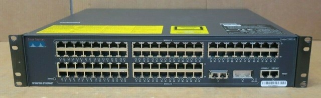 Switch Cisco Catalyst 2980G 10/100 80-Portas 10 100 Fast