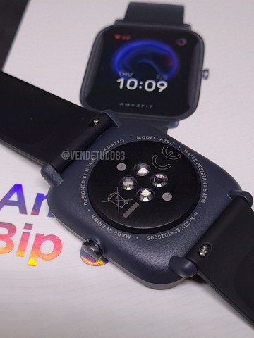 amazfit bip oximetro