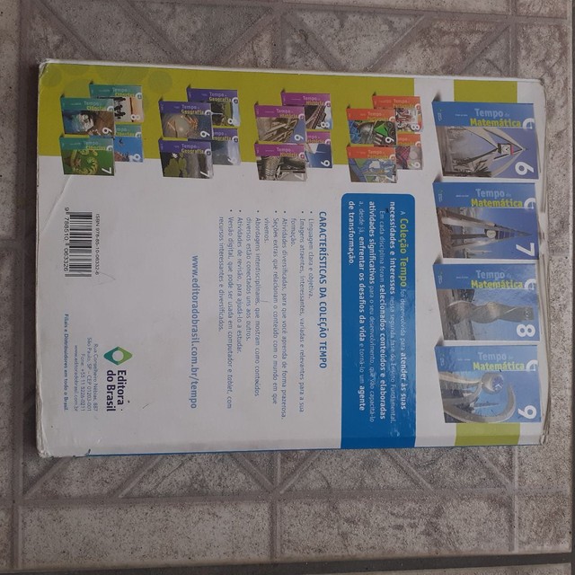 LIVRO DIDÁTICO  - USADO MATEMÁTICA  - Foto 2