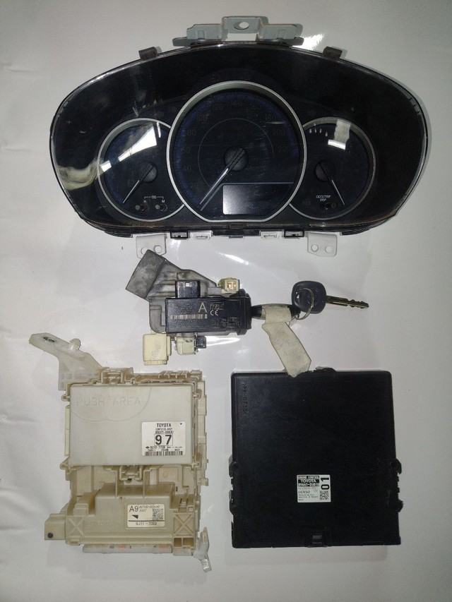 Kit módulo de injeção Toyota yaris 1.5 16v  automático 2018/19 - Foto 2