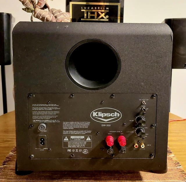 subwoofer klipsch olx