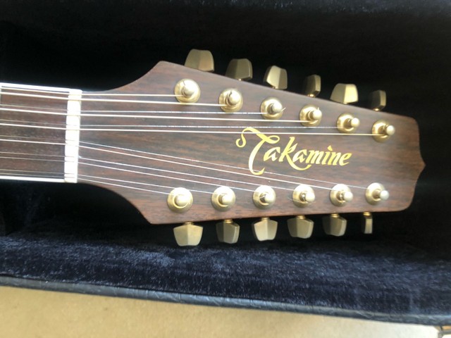 TAKAMINE FS 400 12 cordas MADE IN JAPAN DECADA DE 80 - Foto 5