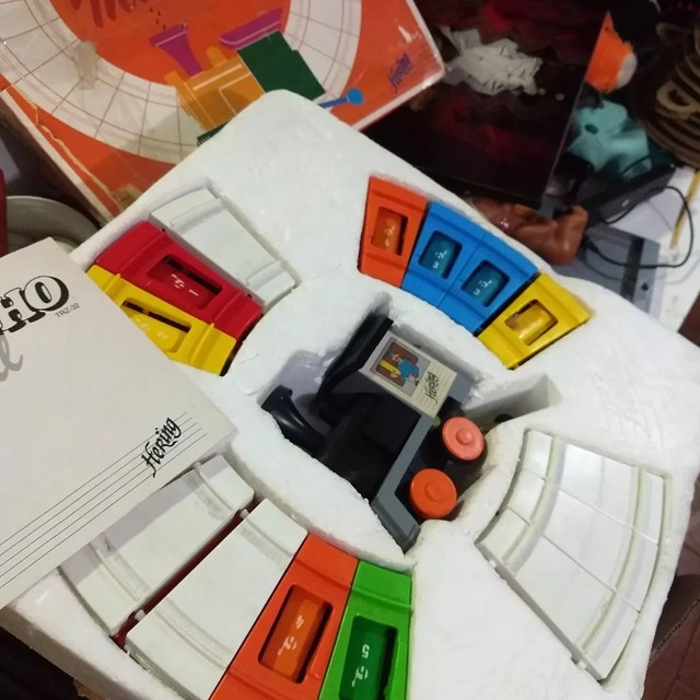 Trenzinho musical anos 80 Hering  - Foto 4