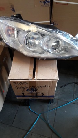 Farol idea cromado 