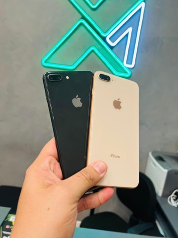 IPHONE 8 PLUS 64G DOURADO E PRETO // A MELHOR LOJA 