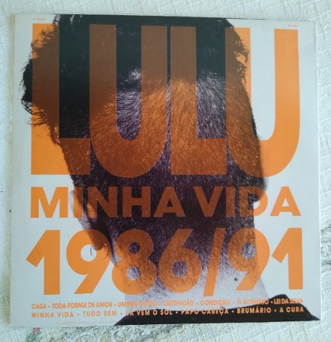 LP Disco de Vinil Lulu Santos - Minha Vida  - Foto 2