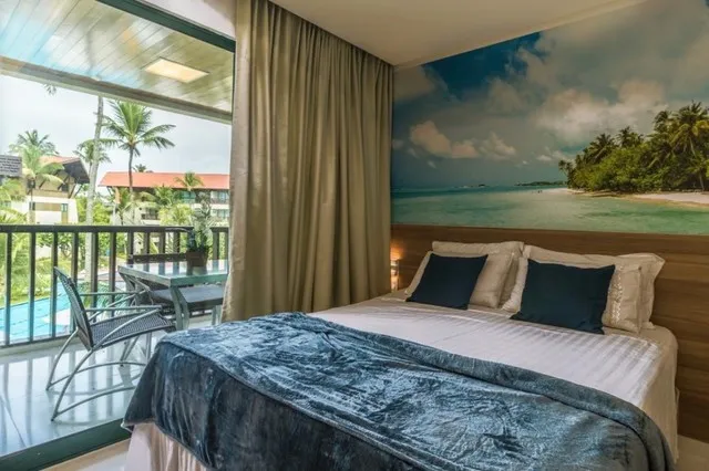 Resort Marulhos beirar mar