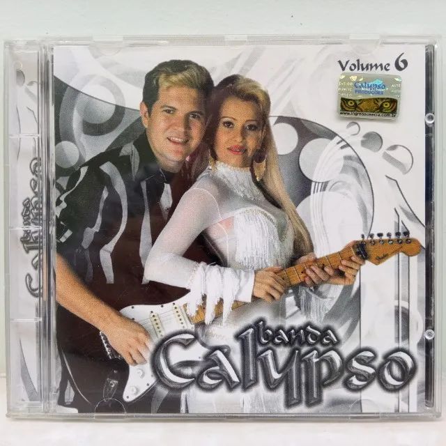 Cd Banda Calypso Volume 6 - Original