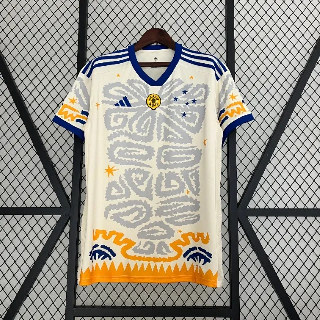 Camisa Cruzeiro Consciência Negra 2023