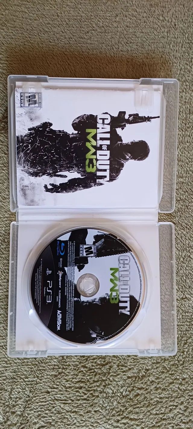 Jogo Call Of Duty MW3 3 - PlayStation 3 - Videogames - Loteamento Amazônia  (Francisco Bernardino), Juiz de Fora 1235781910