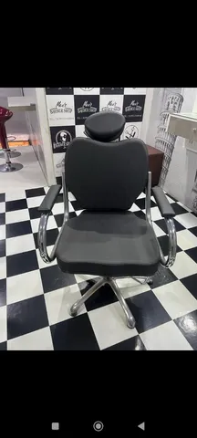 Cadeira de Barbeiro Barber London Base Cromada