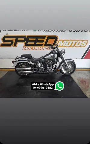 Harley davidson fat boy 