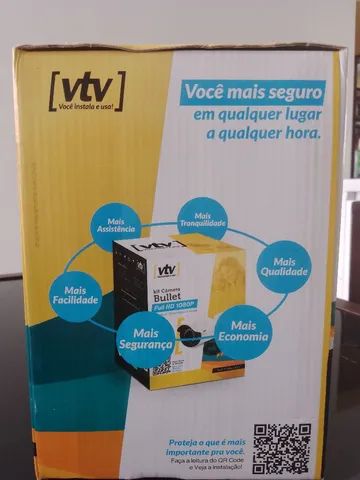Kit câmera de segurança Full HD infra vermelho 435689764967557122