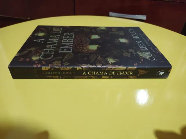 A chama de Ember. Com brinde. Produto novo. - Foto 2