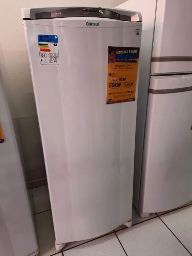 Geladeira consul frost free, 324L