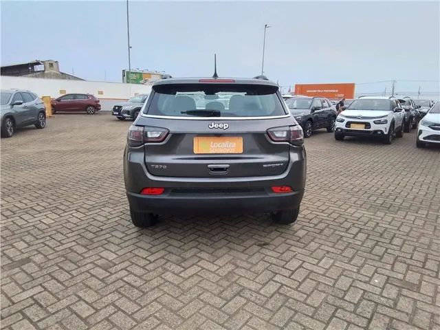 Jeep Compass 2022 1.3 t270 turbo flex sport at6 - Foto 5