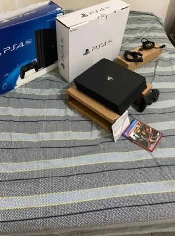 PS4 Pro - Videogames - Neves, Ponta Grossa 1236525801