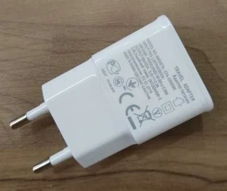 Carregador fonte Adaptador Celular 5v Usb Bivolt Preto promoção - Foto 4