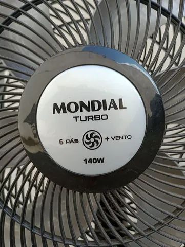 Ventilador Mondial Turbo 220v