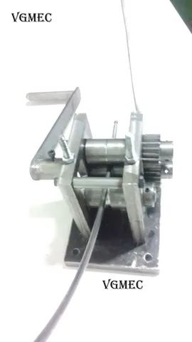 Calandra manual para perfis redondos, trefilados  - Foto 4