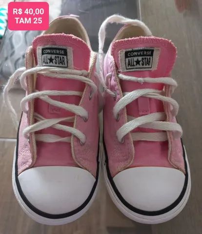 Converse infantil olx sale