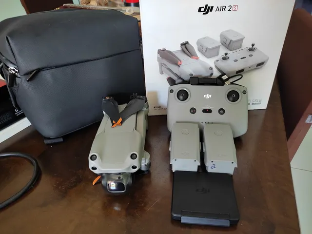 Dji Air 2s fly more combo parcelo em 18x
