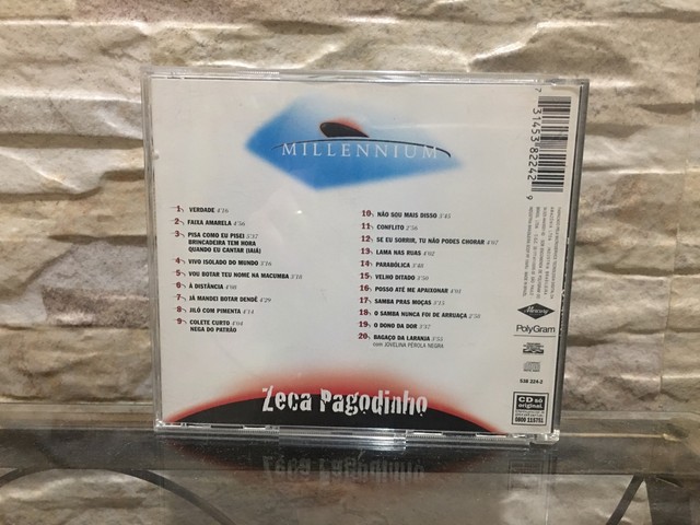 Cd Zeca Pagodinho Millennium - Foto 3