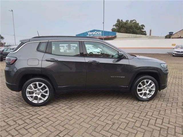 Jeep Compass 2022 1.3 t270 turbo flex sport at6 - Foto 7