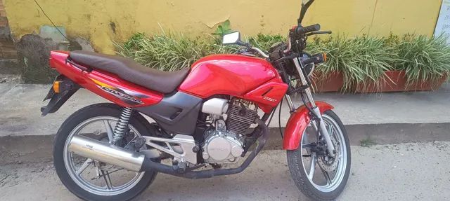 Moto Honda Strada Cbx 200 Americana Sp à venda em todo o Brasil