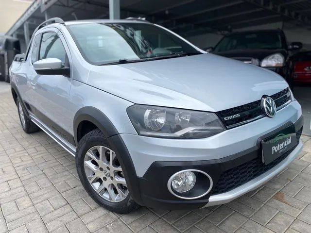 VOLKSWAGEN SAVEIRO 2015 1.6 CROSS CE 16V TOTAL - Carango - 64955