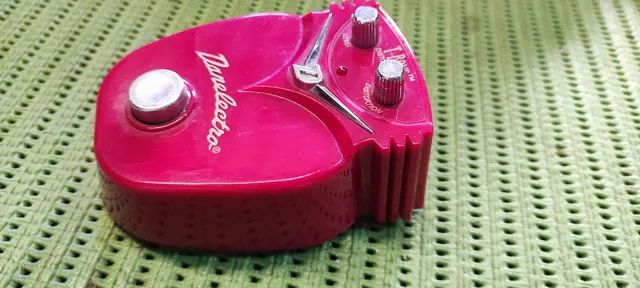 Pedal distortion Danelectro t bone - Instrumentos musicais - Plano