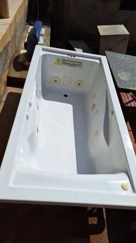 Vendo banheira hidromassagem Zap: * - Foto 6