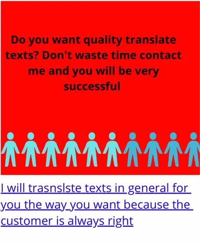 Serviços de tradução em inglês