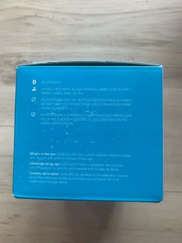 Echo Dot 5ª geração - Alexa nova e lacrada  - Foto 5