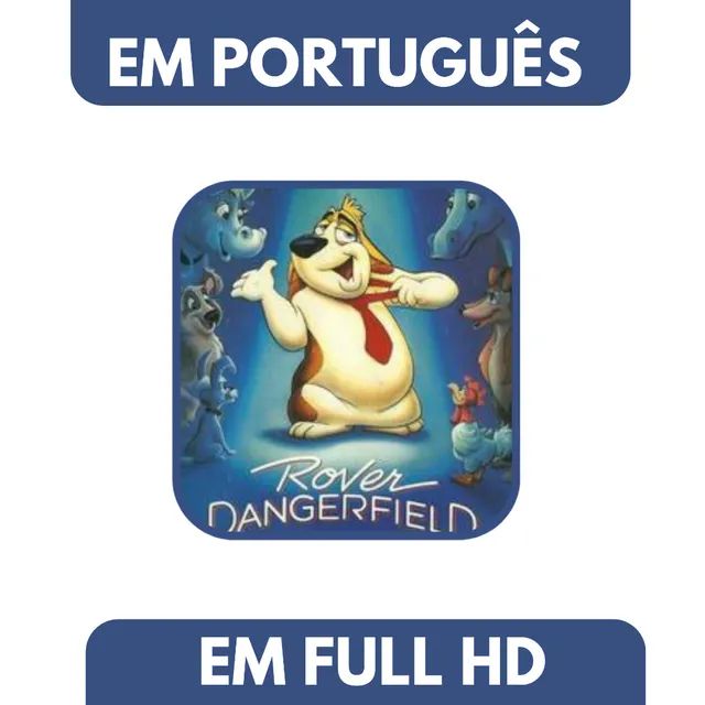 Filme Rover Dangerield DVD Bluray 