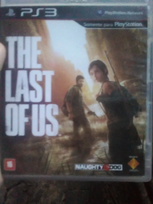 Jogo pra ps3 the last of us