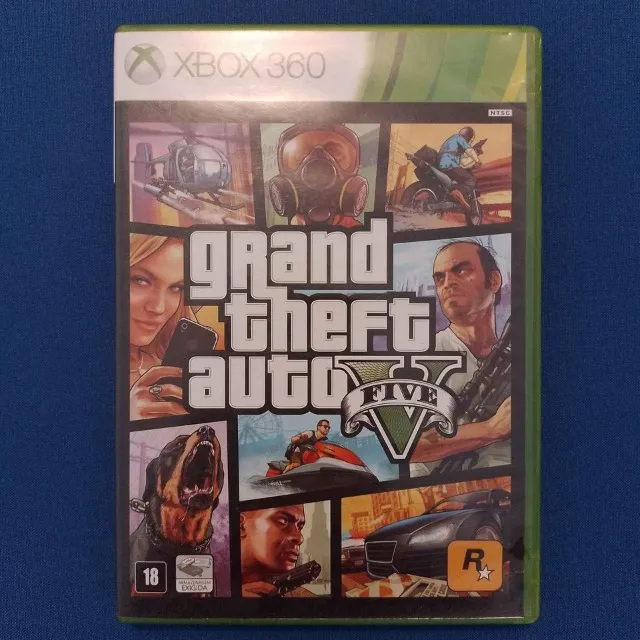 Grand Theft Auto GTA San Andreas Lacrado Xbox 360 One - Game Mídia Física  Novo - Jogo One 360 Original