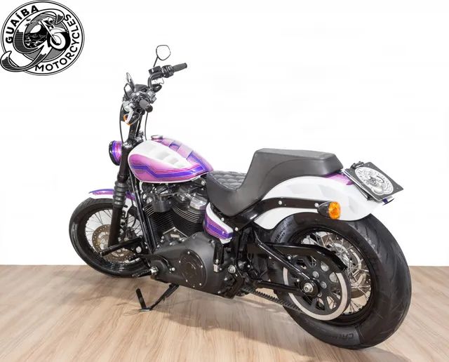 Harley Davidson - Street Bob Customizada - Foto 4