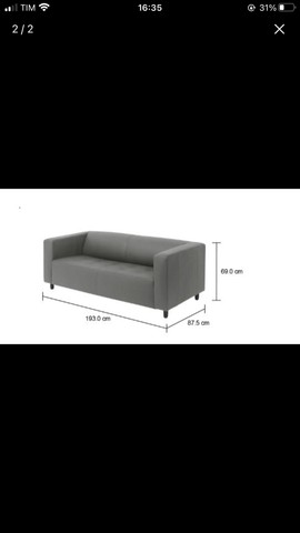 Sofa de couro tok stok | +28 anúncios na OLX Brasil