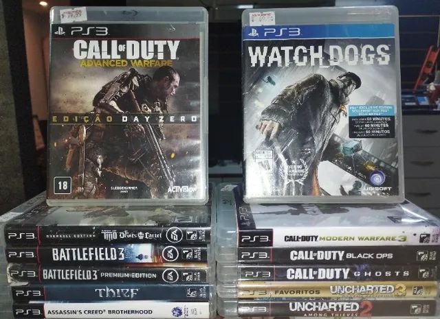 Jogo Para Playstation 3 Games Originais a partir de R$ 19,90 Games aventura  Guerra Ação - Videogames - Cajuru, Curitiba 1251402175