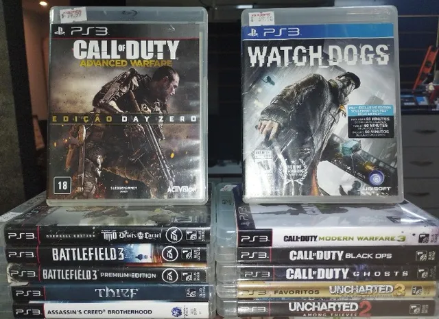 Comprar Watch Dogs - Ps3 Mídia Digital - R$19,90 - Ato Games - Os