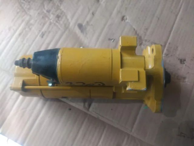 Motor arranque  escavadeira Caterpillar 320D - Foto 5