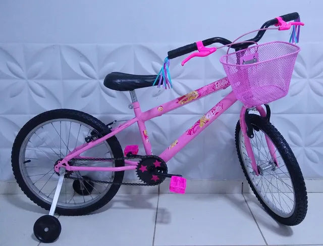 Bicicleta Barbie Aro 12 Caloi 001163.29003 - Casa Vieira