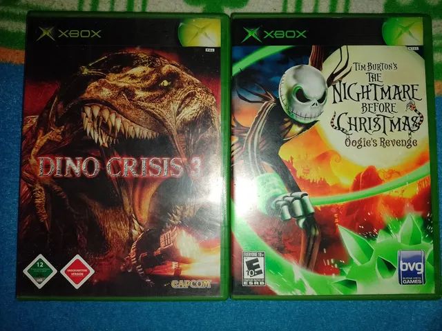 2 jogos originais Xbox clássico - Videogames - Peixinhos, Olinda 1257453275