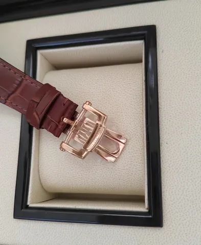 Relogio Patek PhilIppe Nautilus Moonphase Couro  - Foto 5