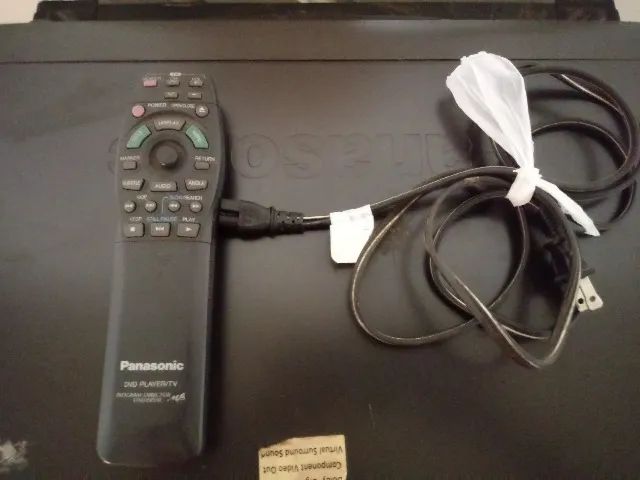 Dvd player panasonic (mod; A310) dolby digital (decodificador) 110 wolts - Foto 5